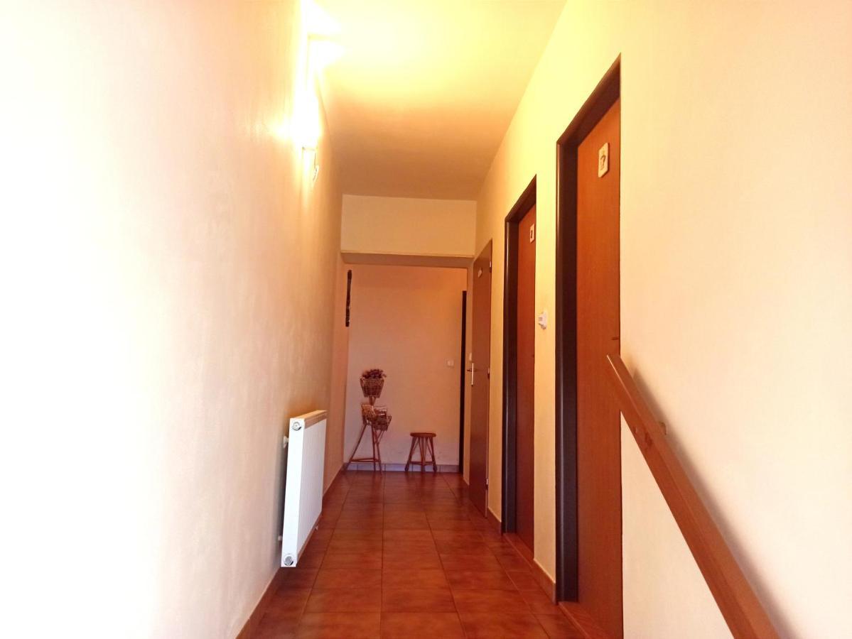 soukromý pokoj s vlastní kuchyní a koupelnou Jicin Exterior foto